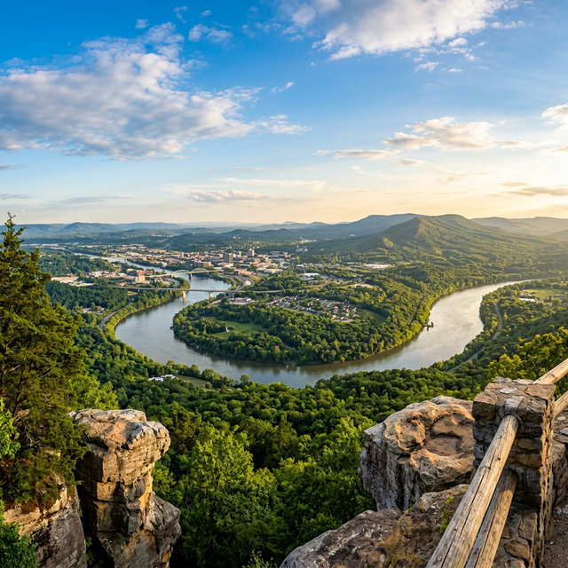 View from Lookout Mountain