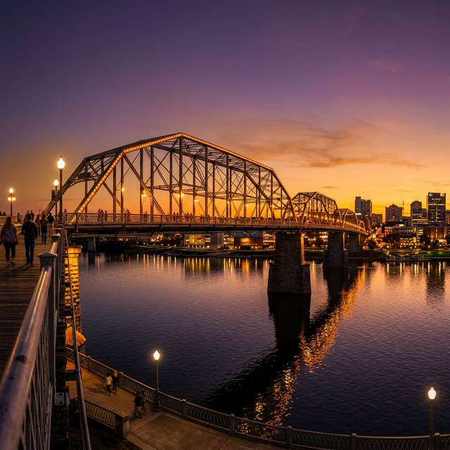 Walnut Street Bridge Chattanooga